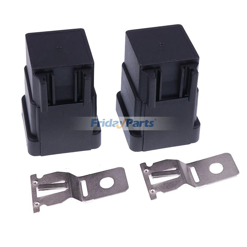 2 Pcs Relay 717 717A 717E 727 727A 737 757 777 797 997 Z820A Z830A For JOHN DEERE Engine,Loader,Mower,Tractor,Heavy-Duty UTV,Others