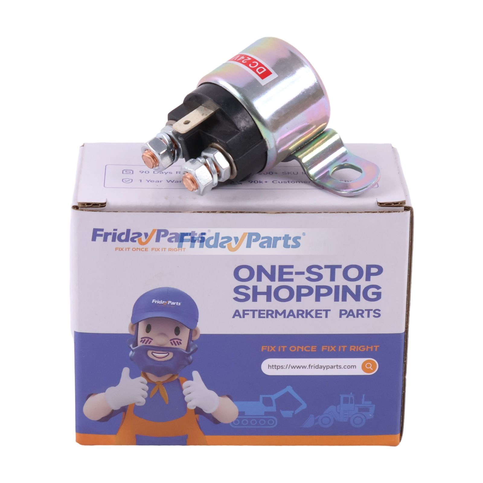 Magnetic Switch Assembly 9X-8124 for Caterpillar CAT Engine