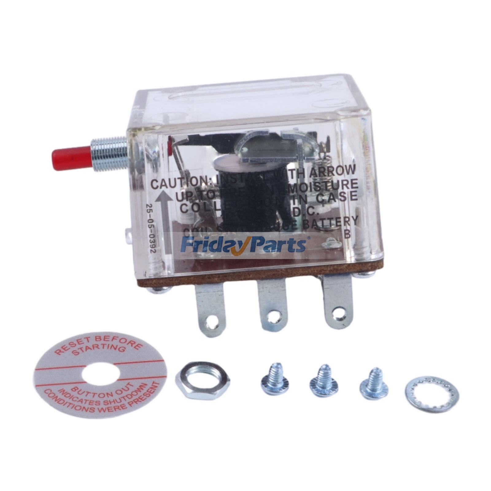 Magnetschalter Tattletale 25700074 117PH für Murphy-Motor