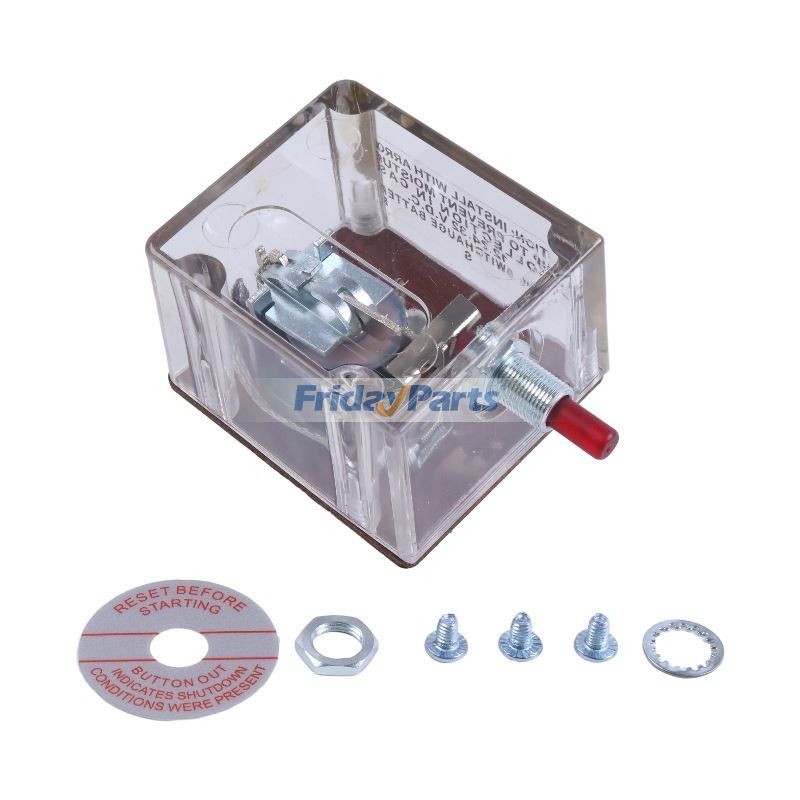 Engine Magnetic Switch Tattletale 