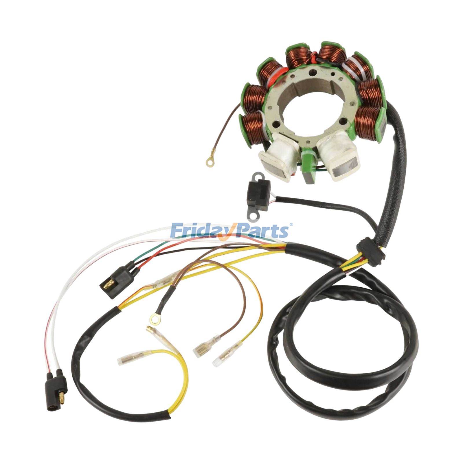 Estator del generador magnético 3085561 3086821 para Polaris Sportsman Magnum Scrambler Worker Big Boss Ranger 500 1997-2001