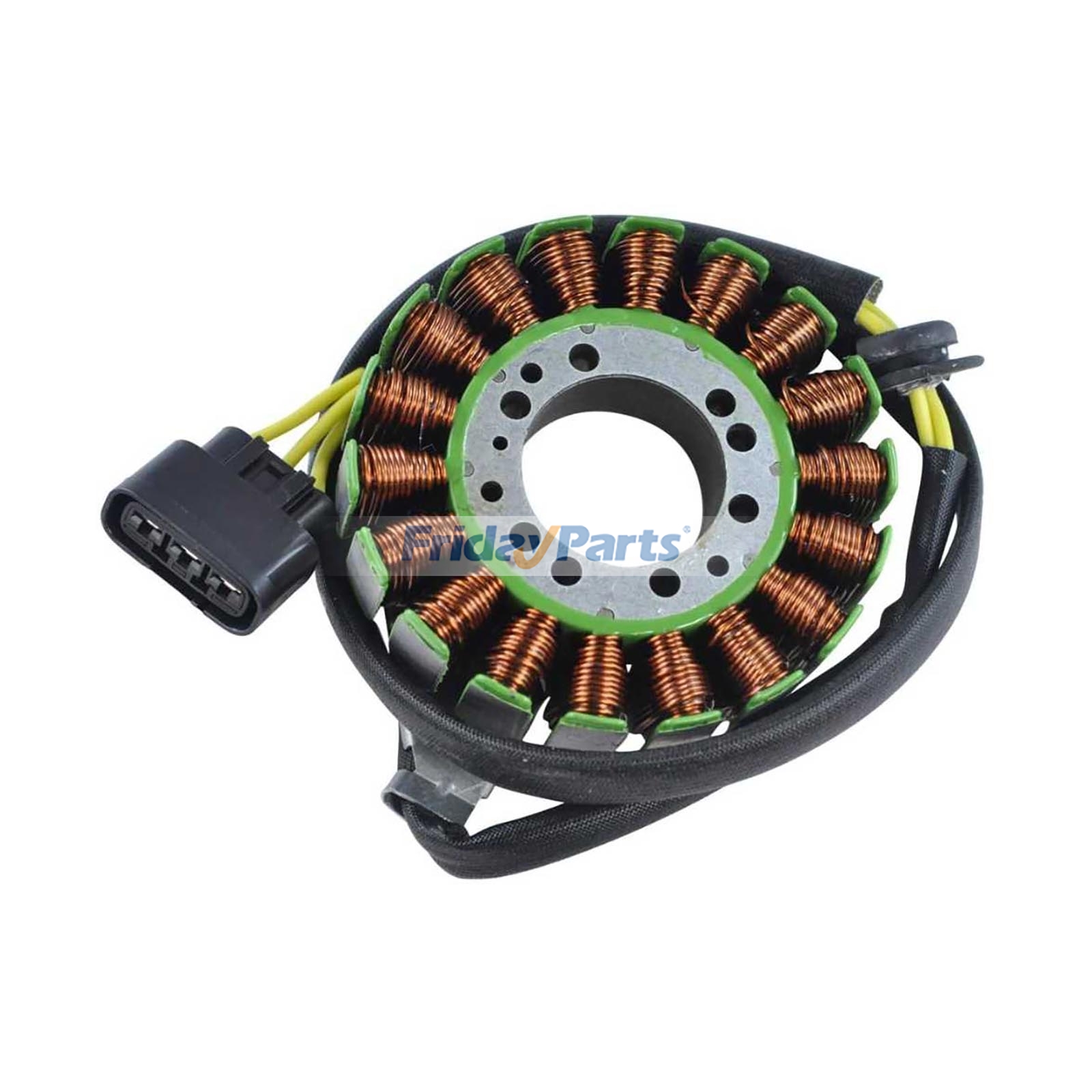 Magneto Stator 420296908 420685635 for Can-Am Maverick X3 Turbo R STD XMR XRC 2017-2023