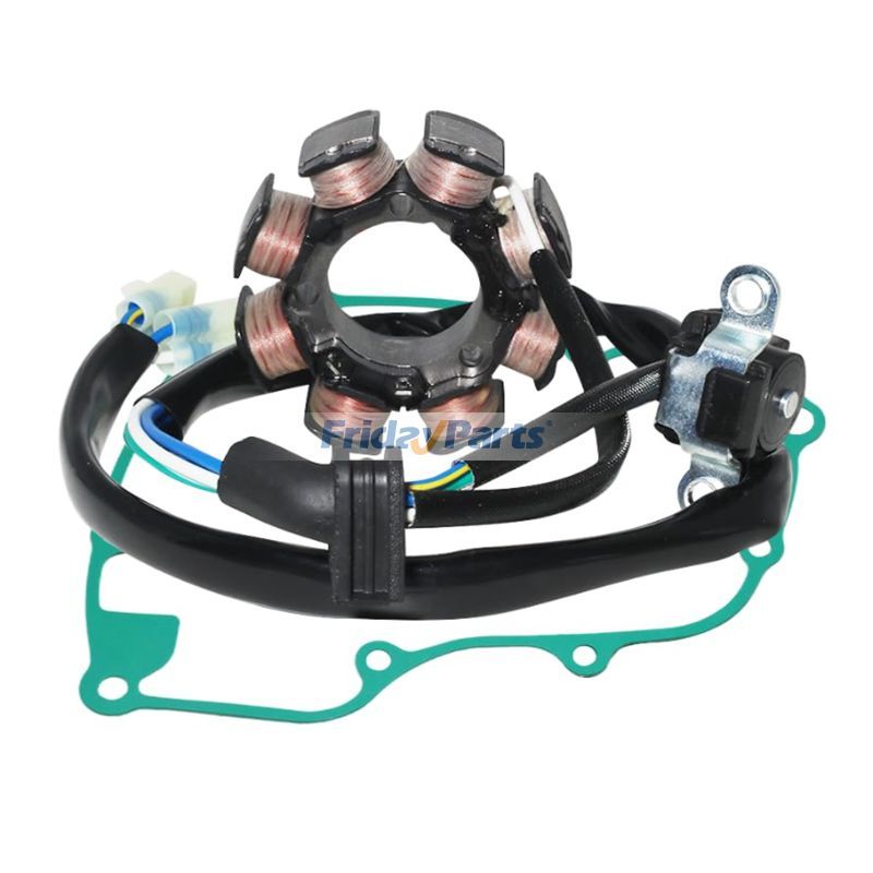 Bobina de estator de magneto del generador con junta 11395-MEB-670 31120-MEN-731 para motocicleta Honda CRF450R 2005-2008