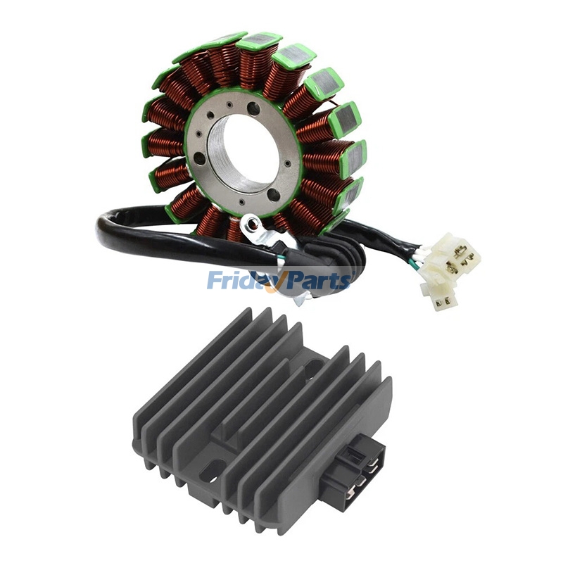 Magnetor-Statorspule & Gleichrichter 1WD-H1410-00 1WD-H1960-00 für Yamaha Motorrad MTN320 MTN250 YZF R25 R3 R3A