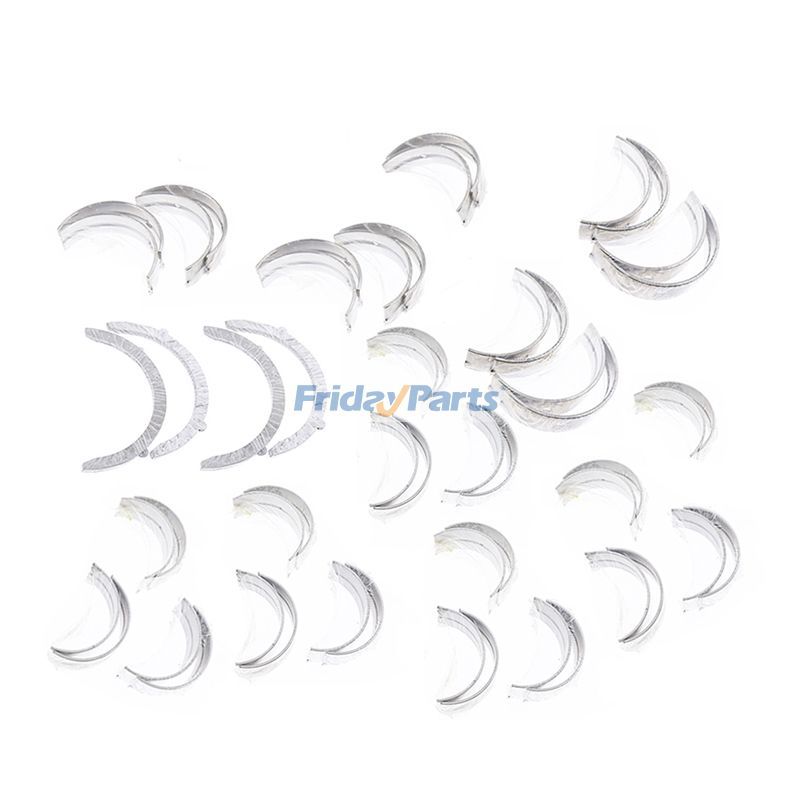 1 jeu de roulements principaux et de bielle pour moteur Mitsubishi S16R S16R-PTA S16R-PTA2 S16R-PTAA2