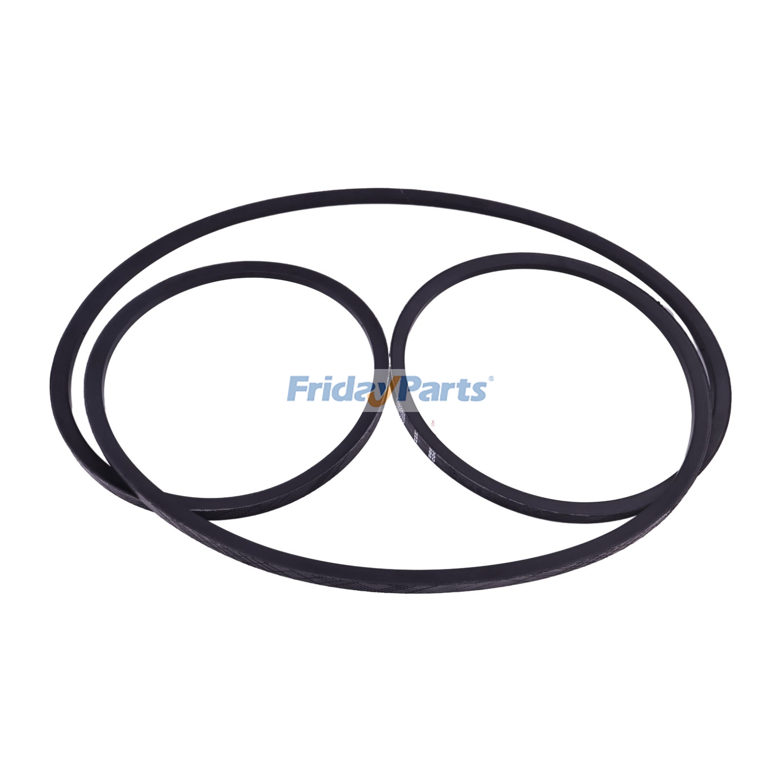 Correa de plataforma principal de 61" 5104982YP 7149BR para cortadora de césped Simplicity Ferris IS2100 ISX2200 IS3200 ISX3300 de FridayParts