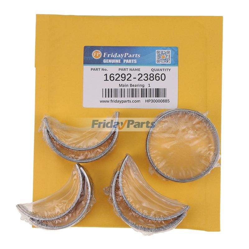 1 Satz Hauptlager für Kubota-Motor D1105