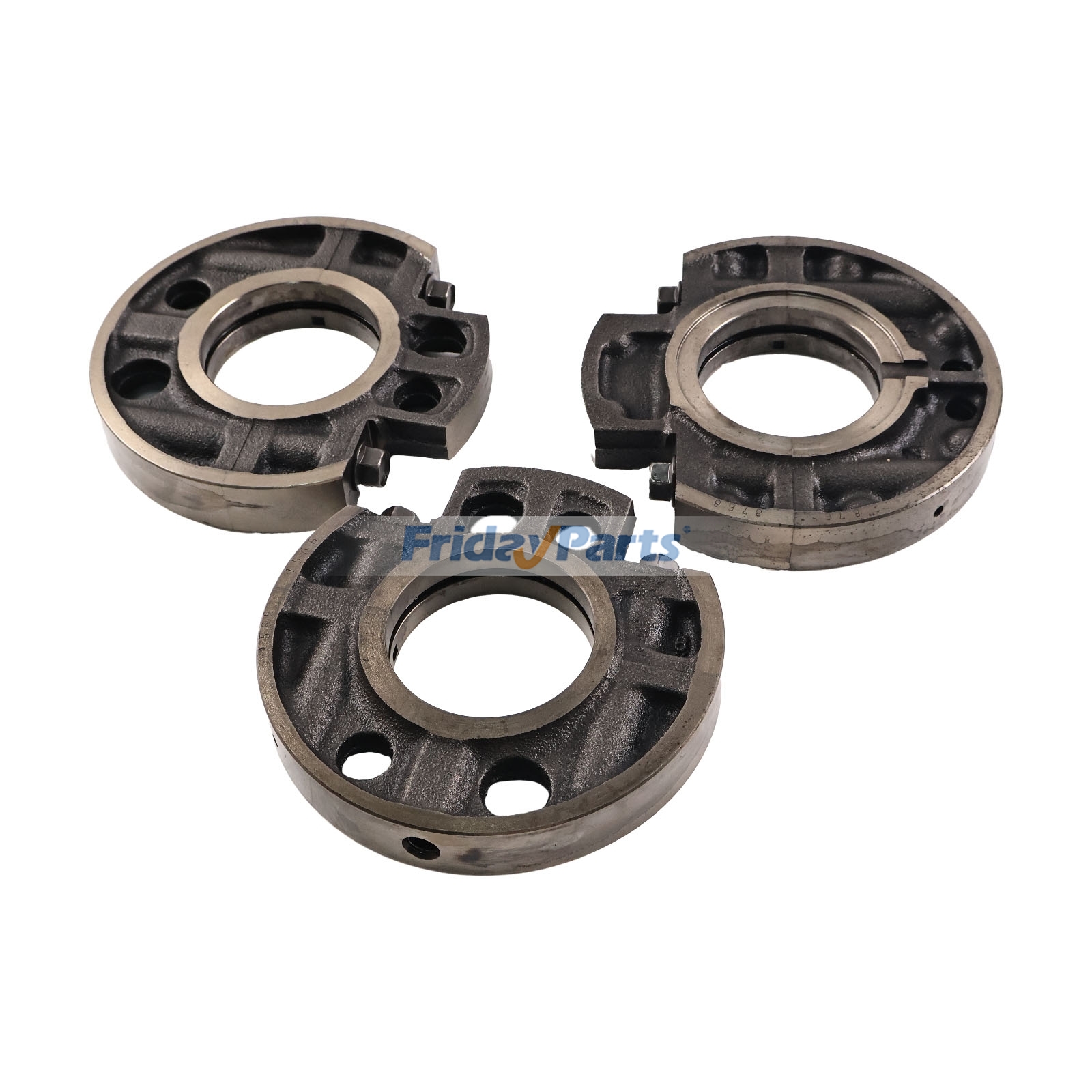 Main Bearing Case Set compatible with Engine,Excavator,Generator,Loader,Tractor