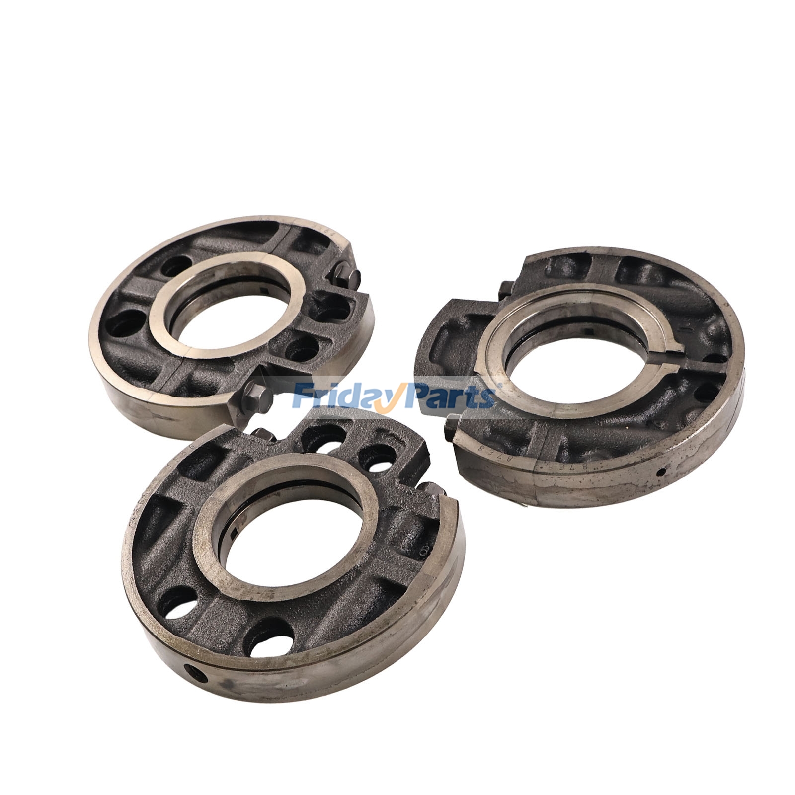 Main Bearing Case Set 1A091-07045 for Kubota Engine D1503 Excavator KX033-4 KX121-3 Tractor L2500 L5000 MX4800
