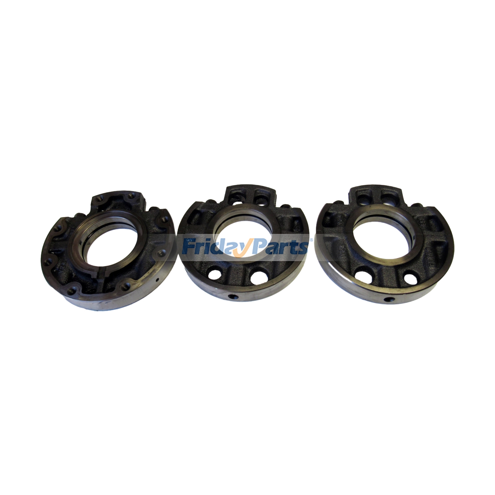 Main Bearing Case Set 1A091-07045 for Kubota Engine D1503 Excavator KX033-4 KX121-3 Tractor L2500 L5000 MX4800