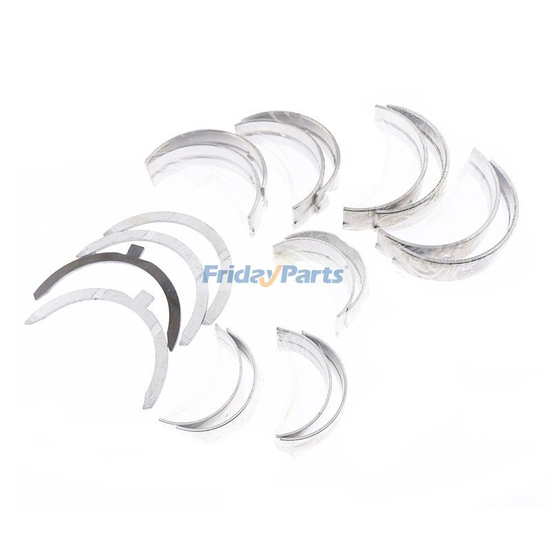 1 jeu de roulements principaux et de bielle pour moteur Yanmar 3TN66 3TN66C 3TN66E 3TN66L Komatsu 3D66-1