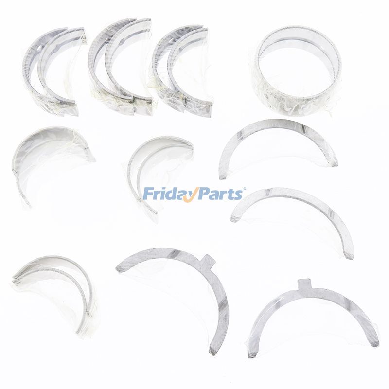 1 juego de cojinetes de biela y de bancada para motor Kubota D600