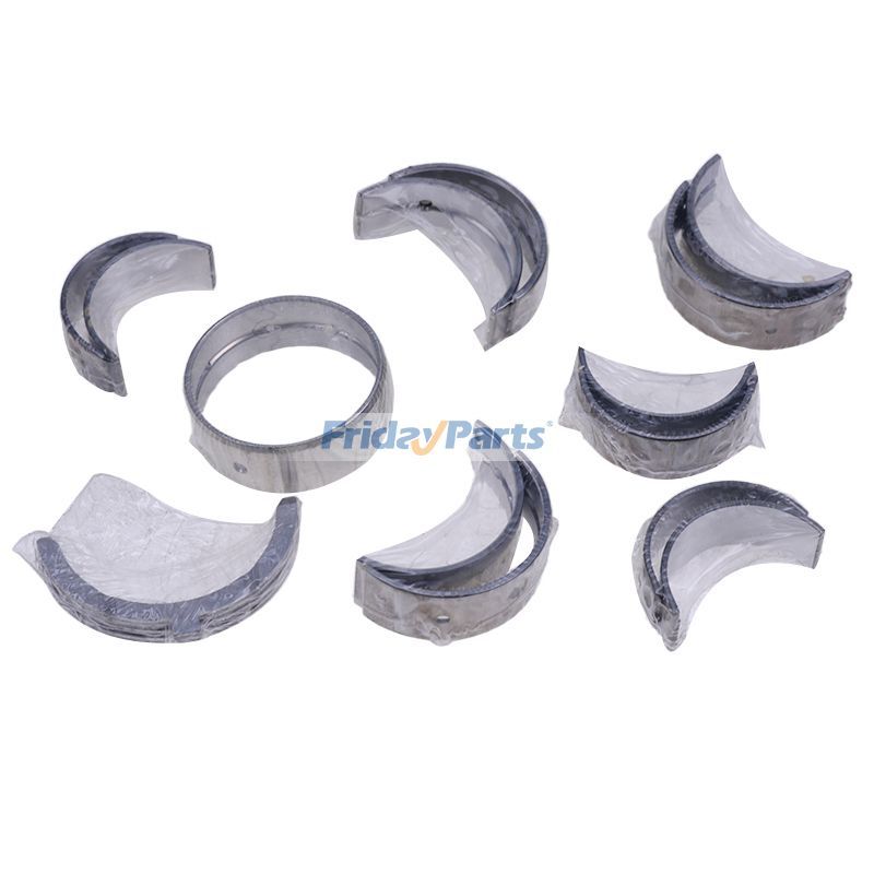 1 juego de cojinetes de biela y de bancada para motor Kubota D950 D950BH D950B de FridayParts