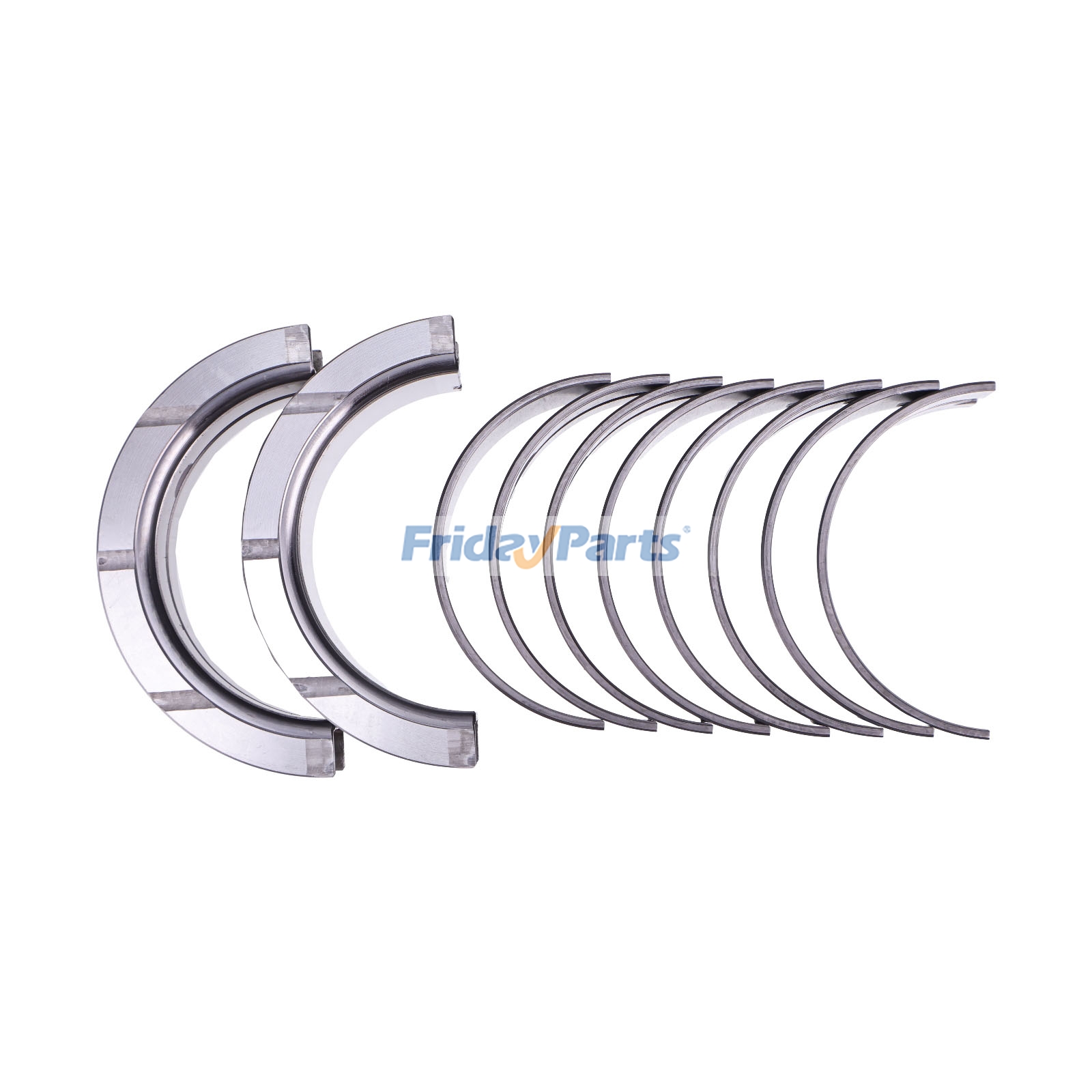 Engine,Harvester,Loader Main Bearing Kit