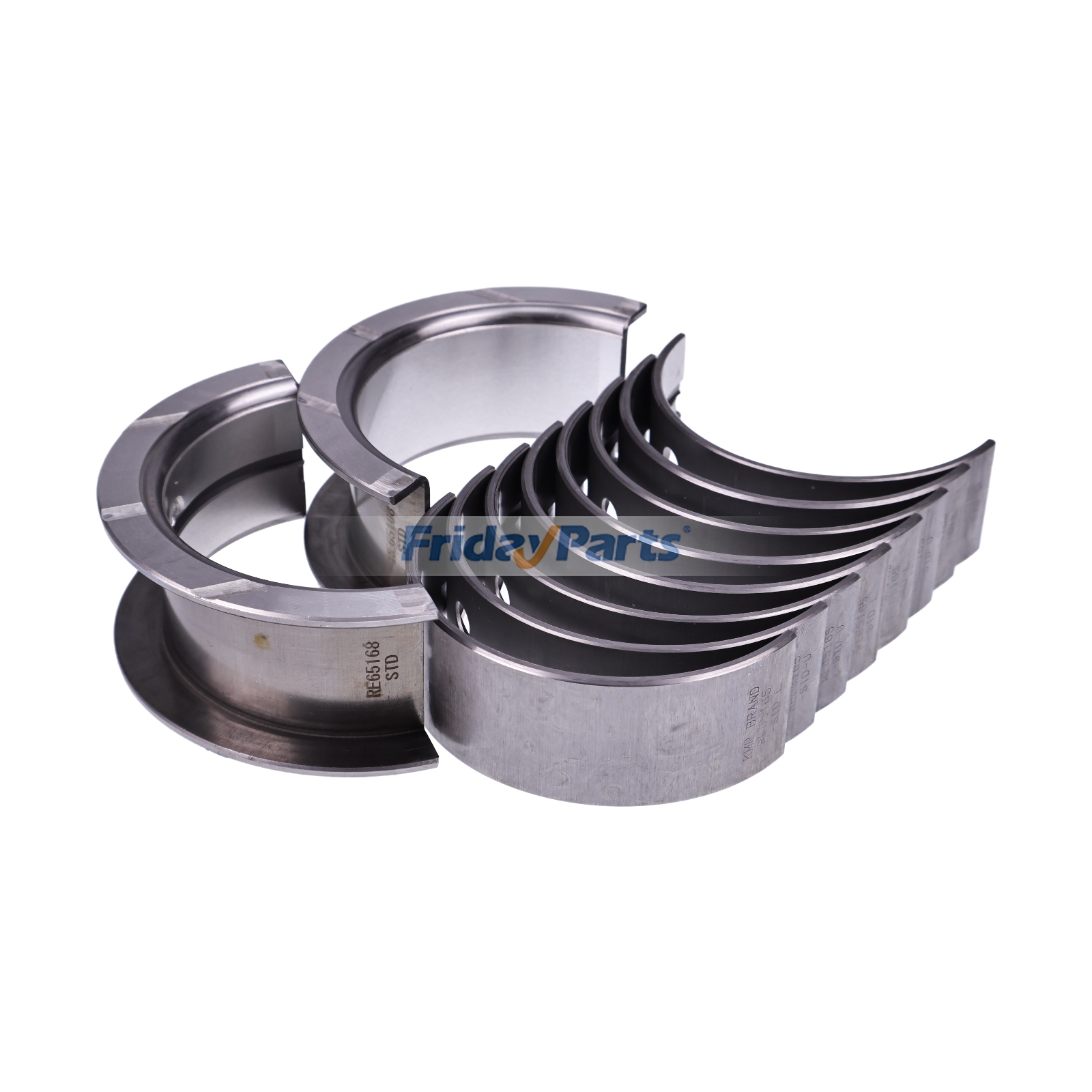 Main Bearing Kit compatible with Dozer,Loader