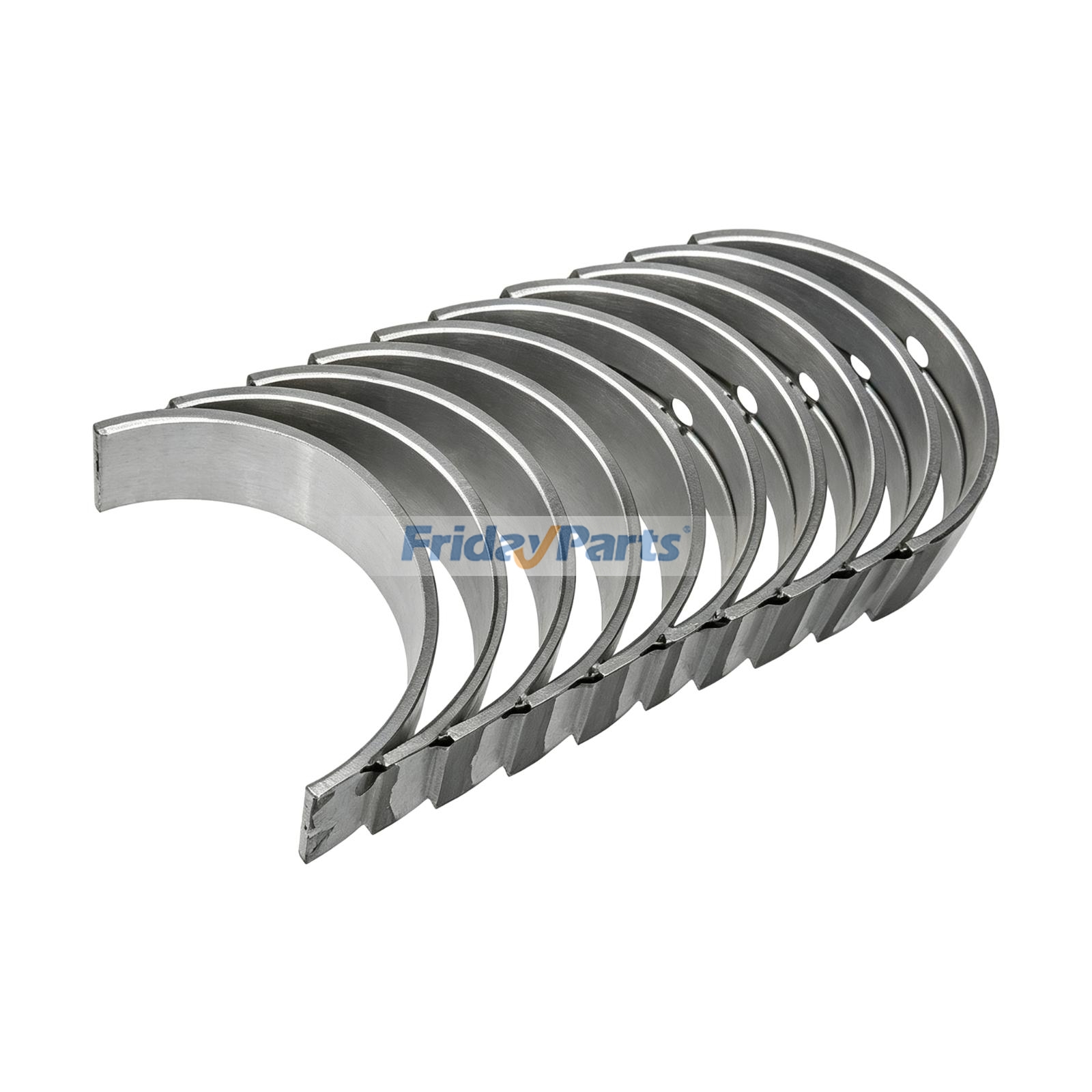 Jeu de paliers principaux 11701-78300-71 pour moteurs Toyota 11Z, 12Z, 14Z et 1Z, chariots élévateurs 5FD20, 5FD23, 5FD25, 5FD28, 5FD30 et 5FD33