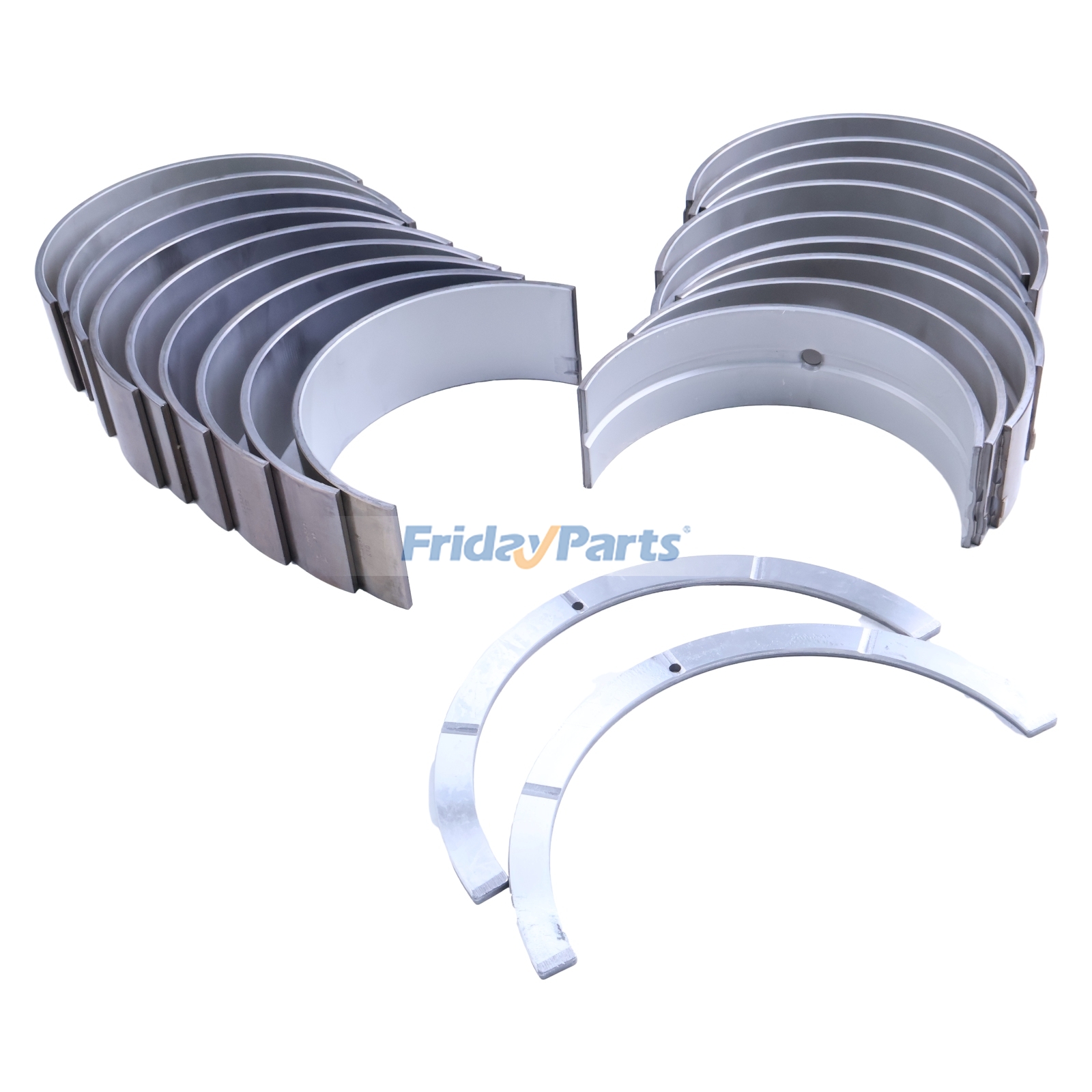 Main Bearing Set 3018210 for Cummins Engine QSK38 QSK60 QSK50 G50 K50