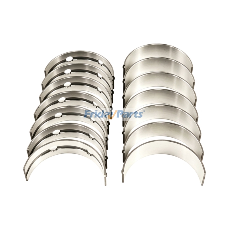 Main Bearing Set 360-1978 for Caterpillar CAT Engine C4.4 C7.1 Excavator 320 320D 320E 323D 323D2 323F 324E 329E 329F 330F Loader 420F 430F 434F 444F