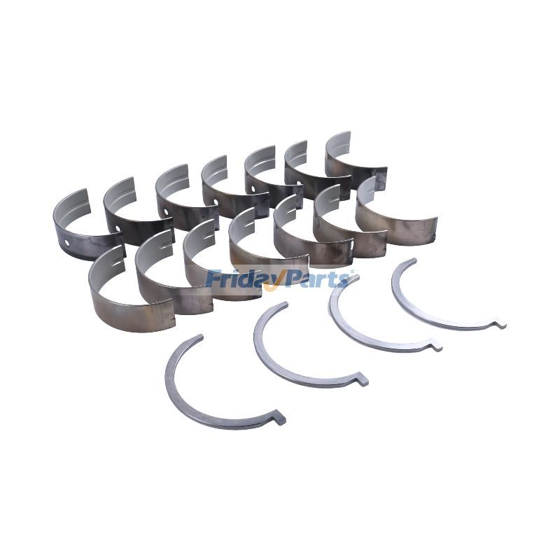 1 jeu de roulements principaux 4089846 5406112 pour moteur Cummins ISX ISX15 QSK60 QSX15 QSX11.9 QSN14