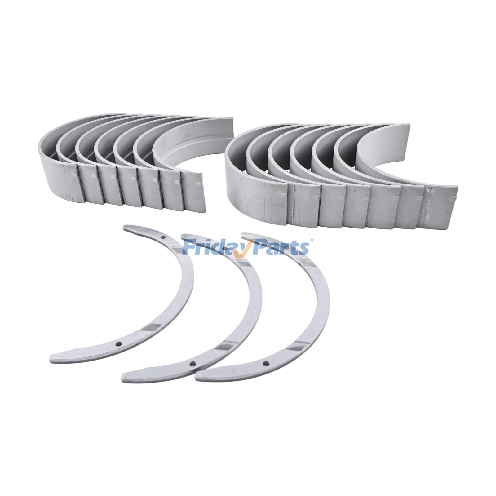 Main Bearing & Thrust Washer Set for Engine,Excavator,Loader,Off-Road Truck