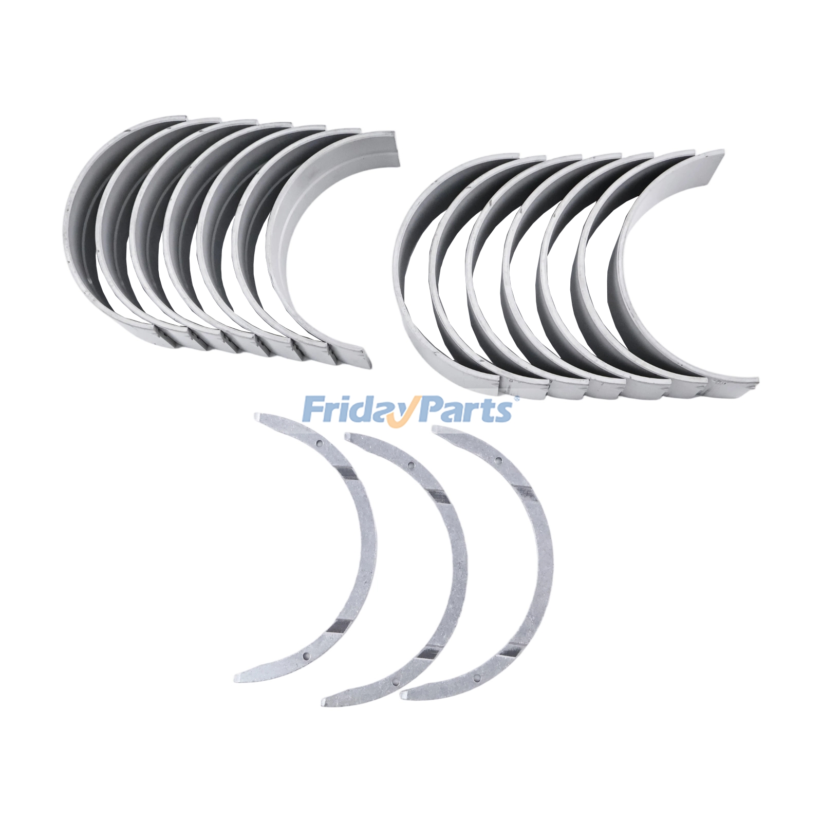Engine,Excavator,Loader,Off-Road Truck Main Bearing & Thrust Washer Set