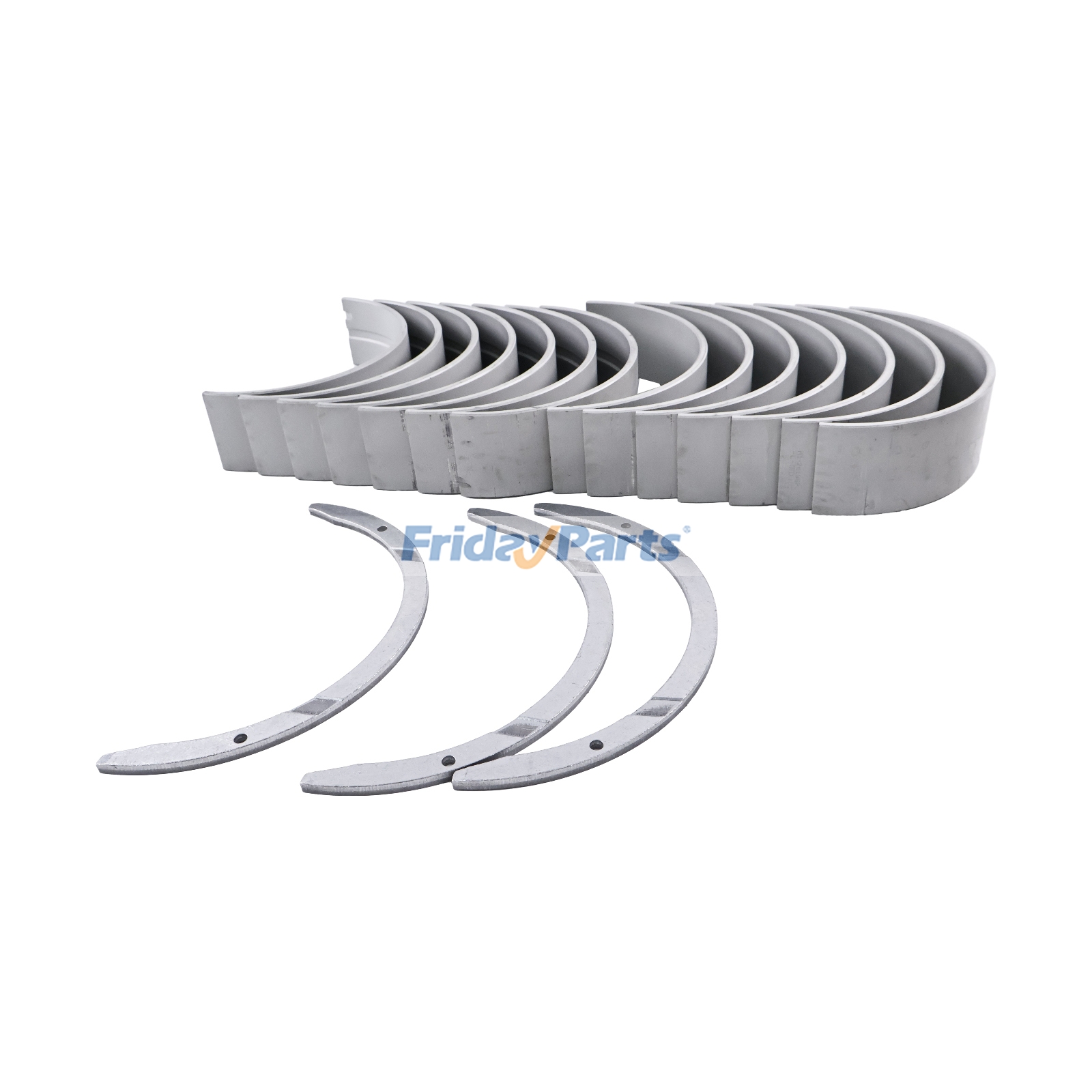  Main Bearing & Thrust Washer Set For KOMATSU