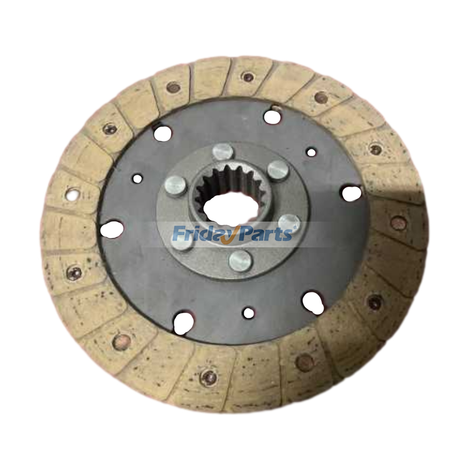 Main Clutch Disc 184.21S.014 for Jinma JM254 JM284 Farm Pro 2420 2425 Nortrac NT204 NT254 Tractor