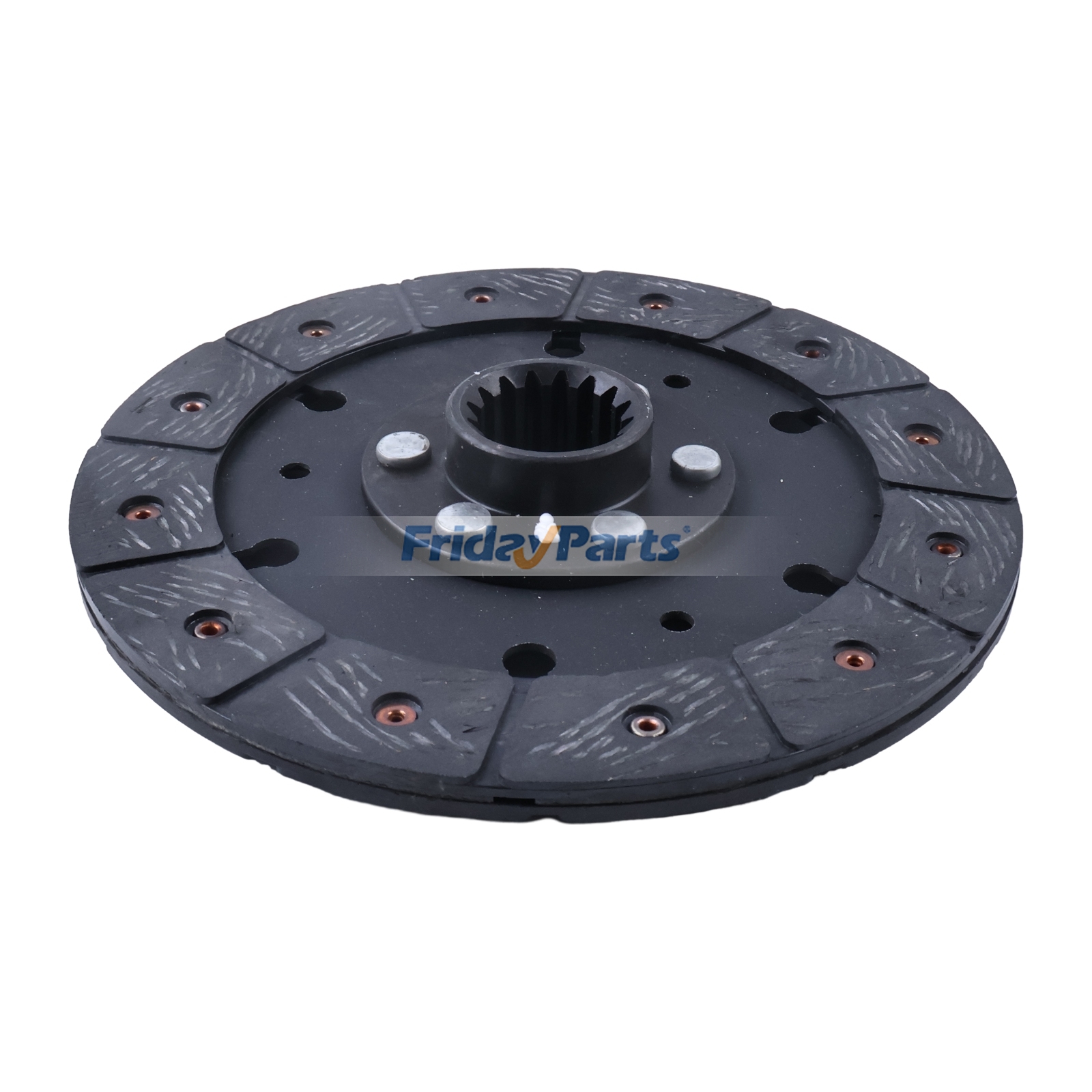 Disco de embrague principal 184.21S.014 para tractores Jinma JM254, JM284, Farm Pro 2420, 2425, Nortrac NT204 y NT254 de FridayParts