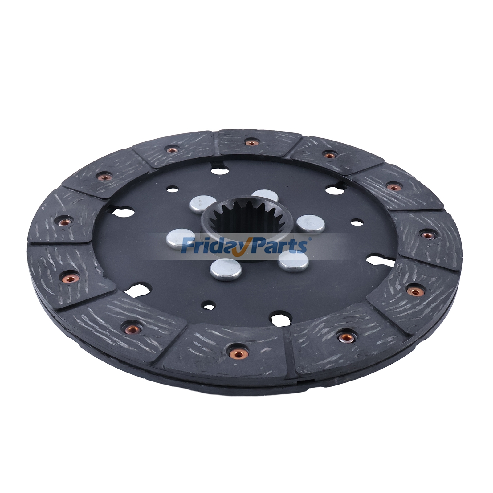 Disco de embrague principal 184.21S.014 para tractores Jinma JM254, JM284, Farm Pro 2420, 2425, Nortrac NT204 y NT254