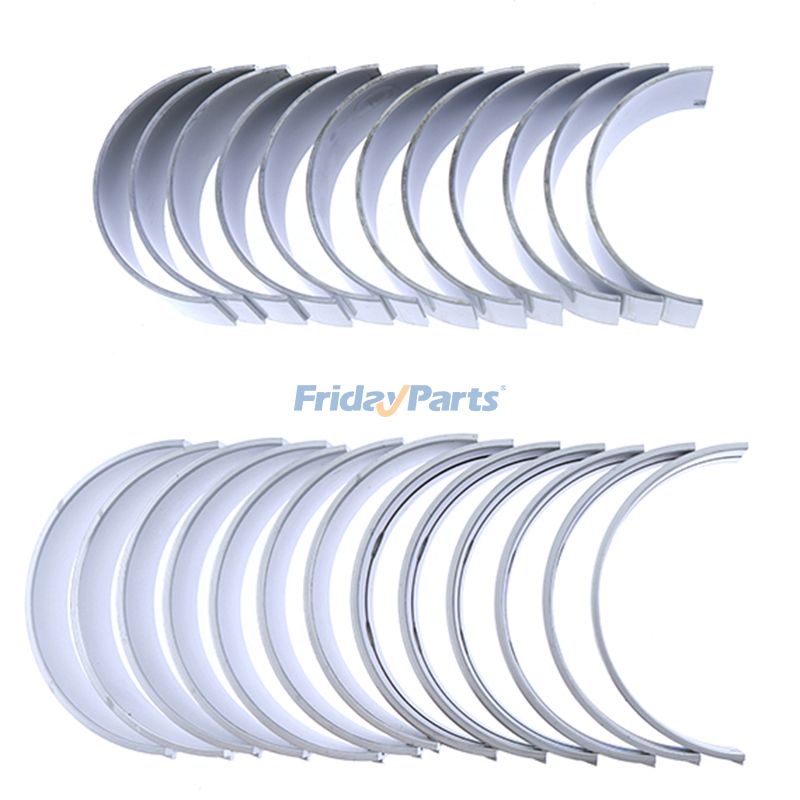 Coussinets de bielle et de palier principal pour moteur Cummins QSB6.7