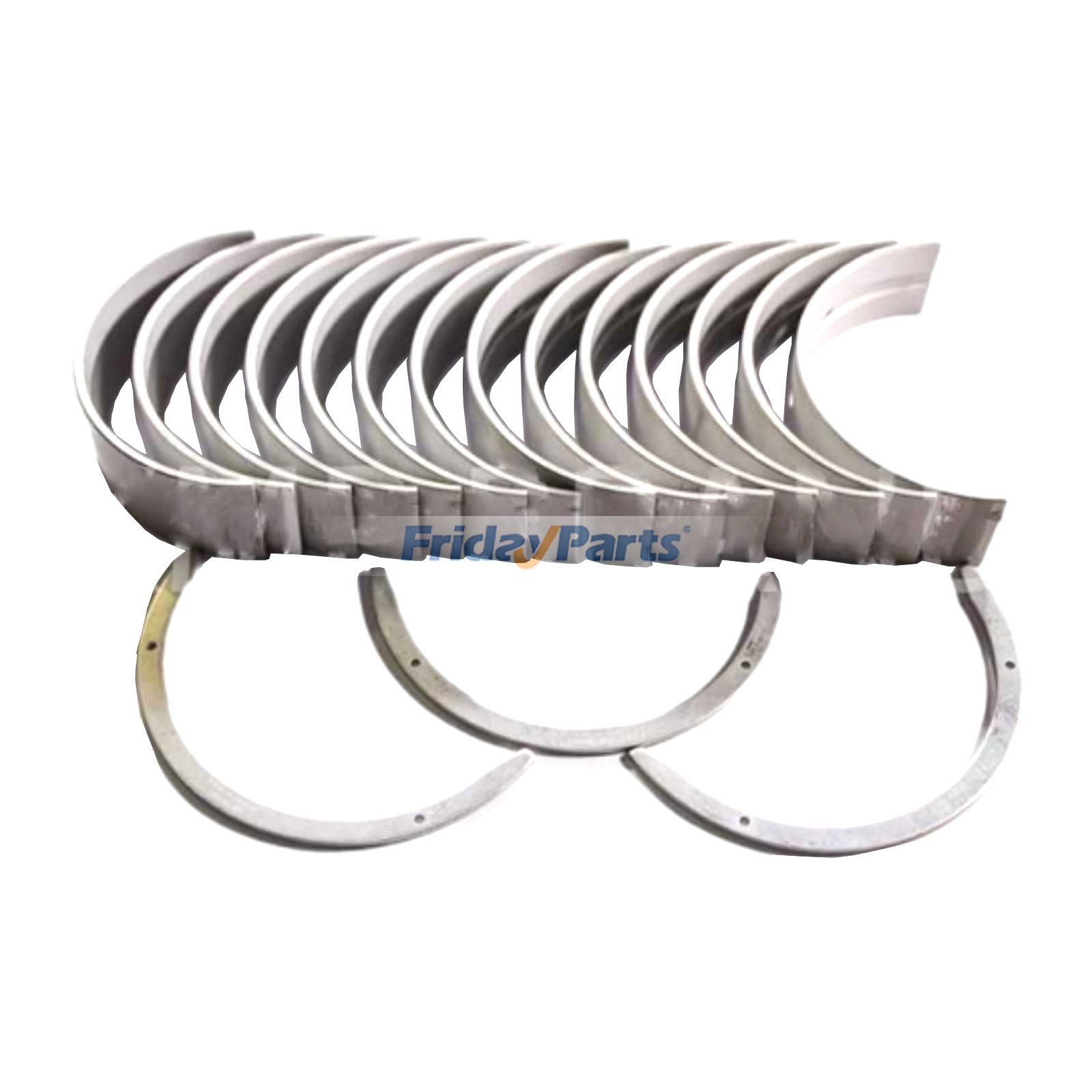 Main & Con Rod Bearing for Komatsu Engine SAA12V140E-3