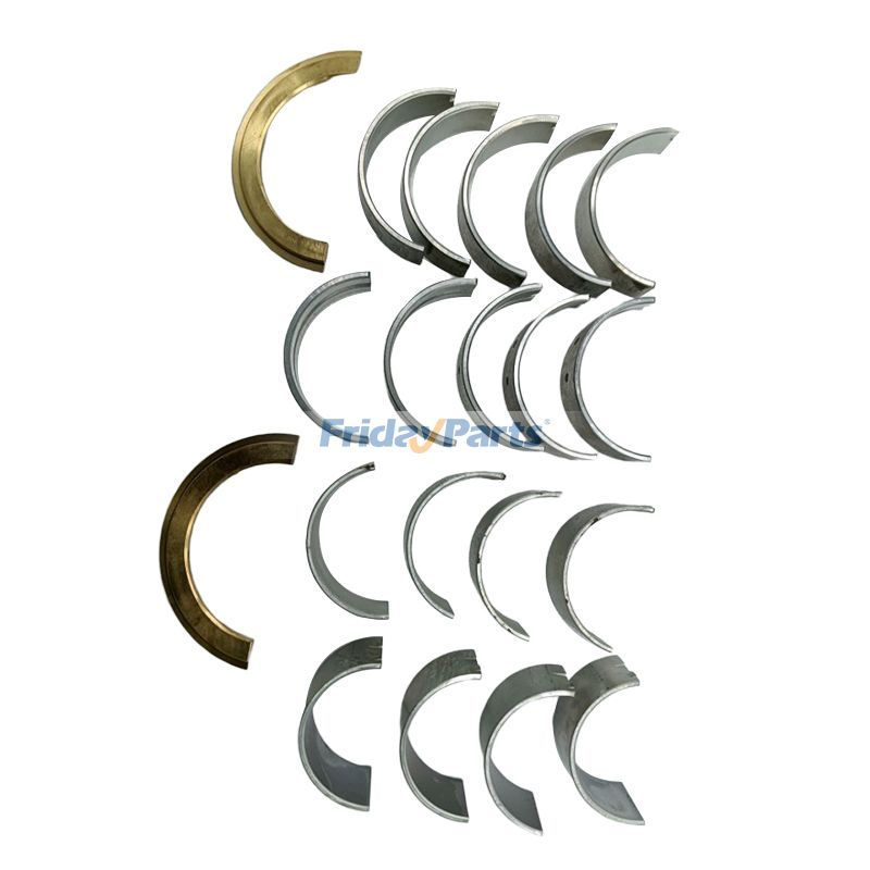 1 jeu de roulements principaux et de bielles et de rondelles de butée pour pilier CATpour Moteur