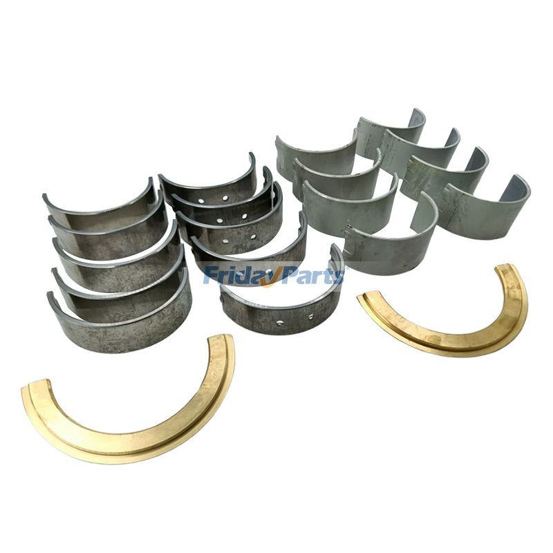 1 jeu de roulements principaux et de bielles et de rondelles de butée pour moteur Caterpillar CAT 3304pourPour CAT