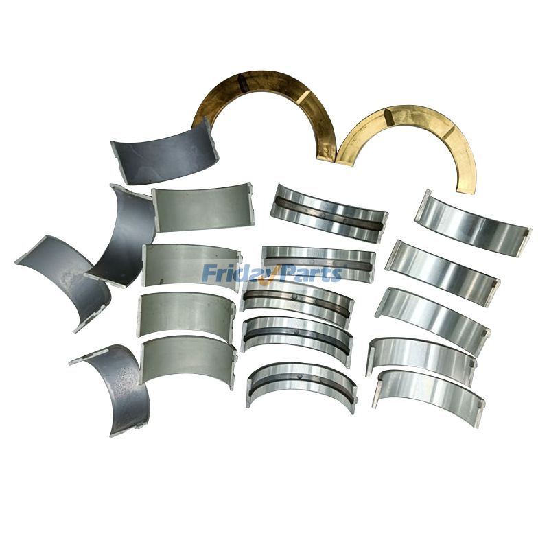 1 jeu de roulements principaux et de bielles et de rondelles de butée pour pilier CAT Pour CAT