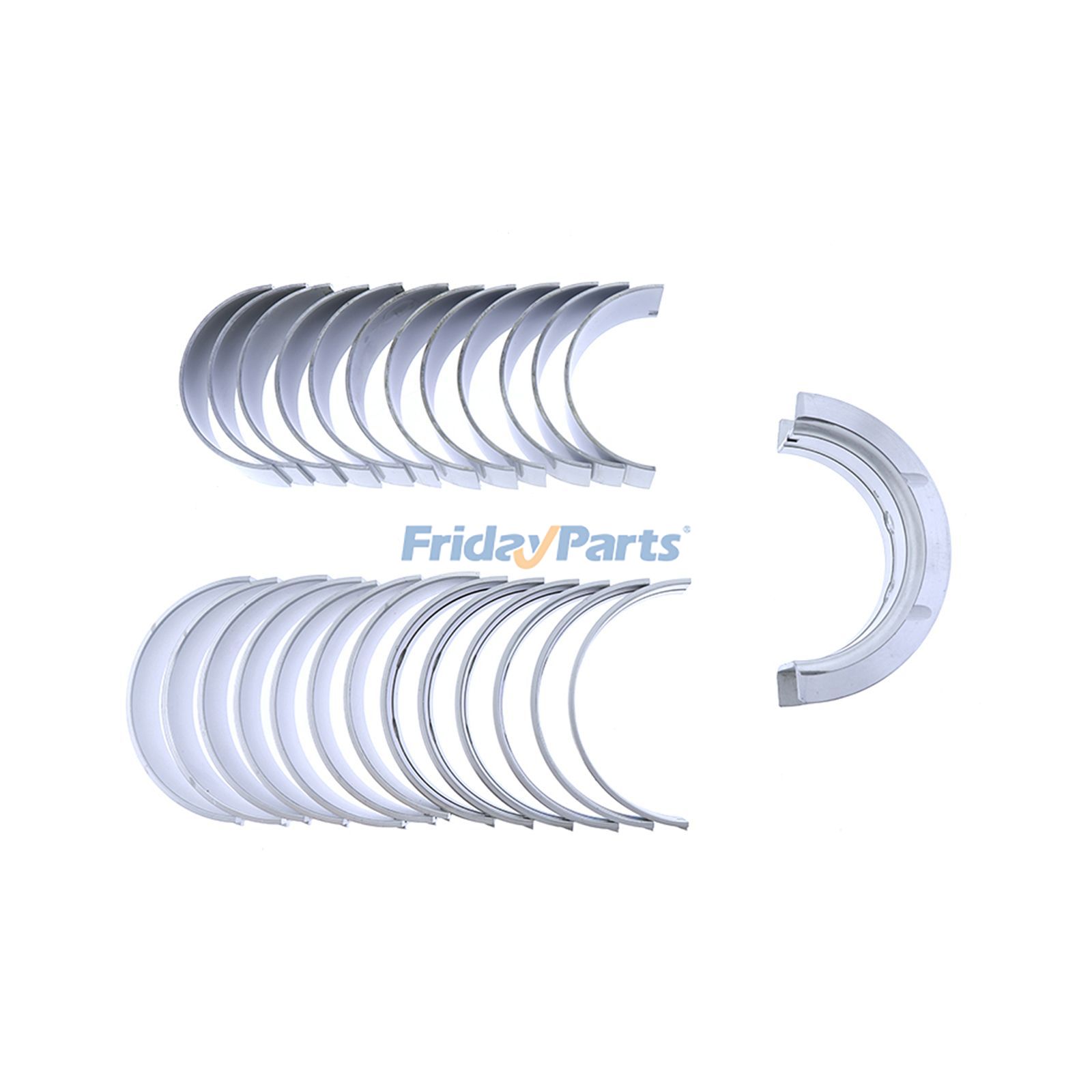 Main & Connecting Rod Bearing 5711266 5473100 for Cummins Engine B6.7