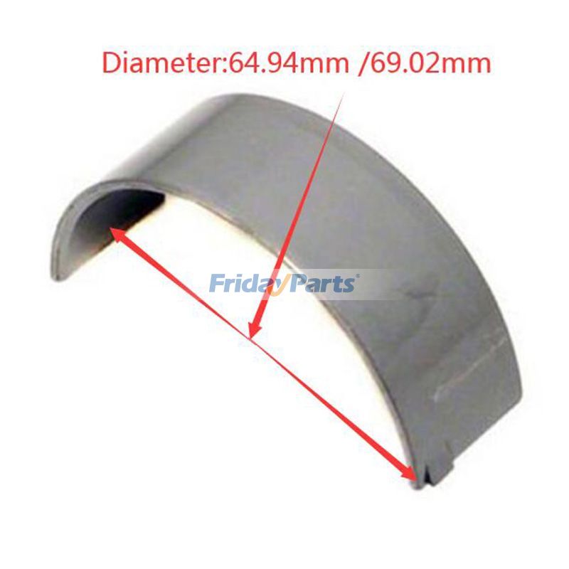 1 jeu de roulements principaux et de biellepour Moteur,Pelle,Camion