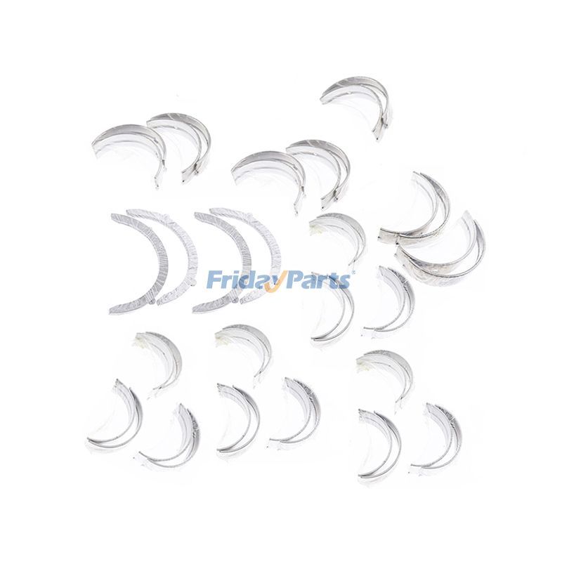 1 jeu de roulements principaux et de bielle pour moteur Mitsubishi S12R S12R-PTA S12R-PTA2 S12R-PTAA2