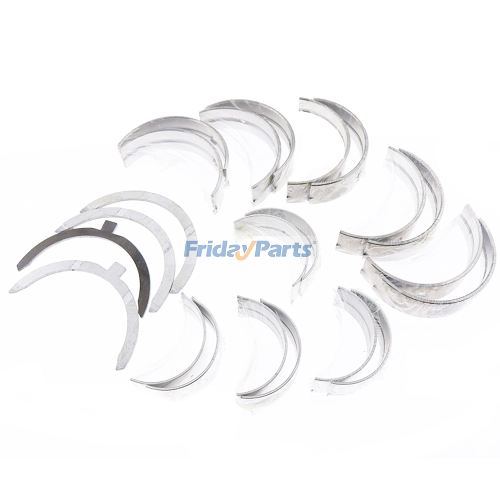 Engine Main & Connecting Rod Bearing & Thrust