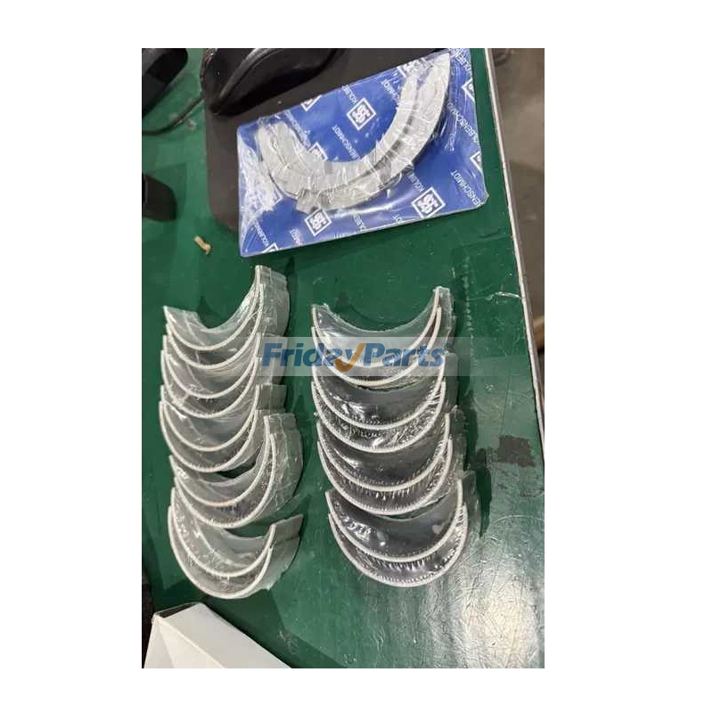 Main & Connecting Rod Bearing & Thrust Washer Pair 04231467 04231057 04236912 04232787 for Deutz Engine F4L913