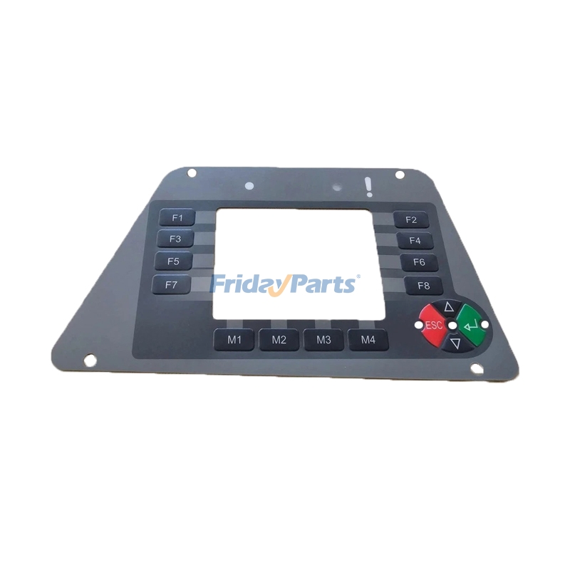 Main Console Keypad 2533880 2485544 2134276 for Vogele Paver Super 1300-2 1800-2 1900-2 2100-2