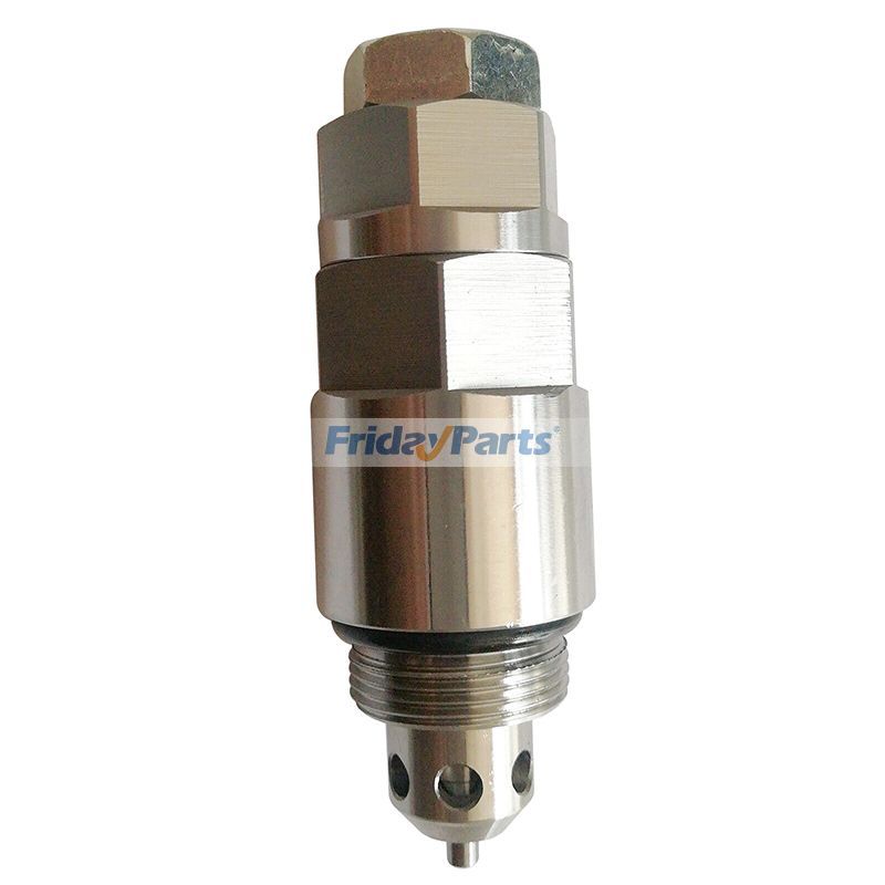 Main Control Relief Valve SAA4D95LE S6D125E SAA4D102E PC120-6 PC200-6 for Excavator