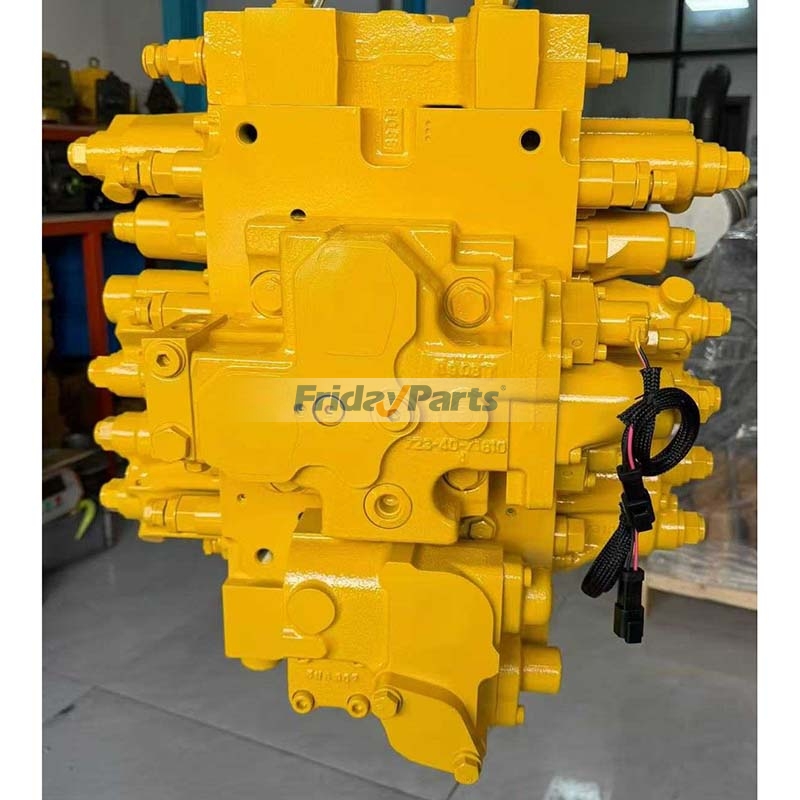 Main Control Valve 723-47-23703 for Komatsu Excavator PC200-8 PC200LL-8 PC200LC-8