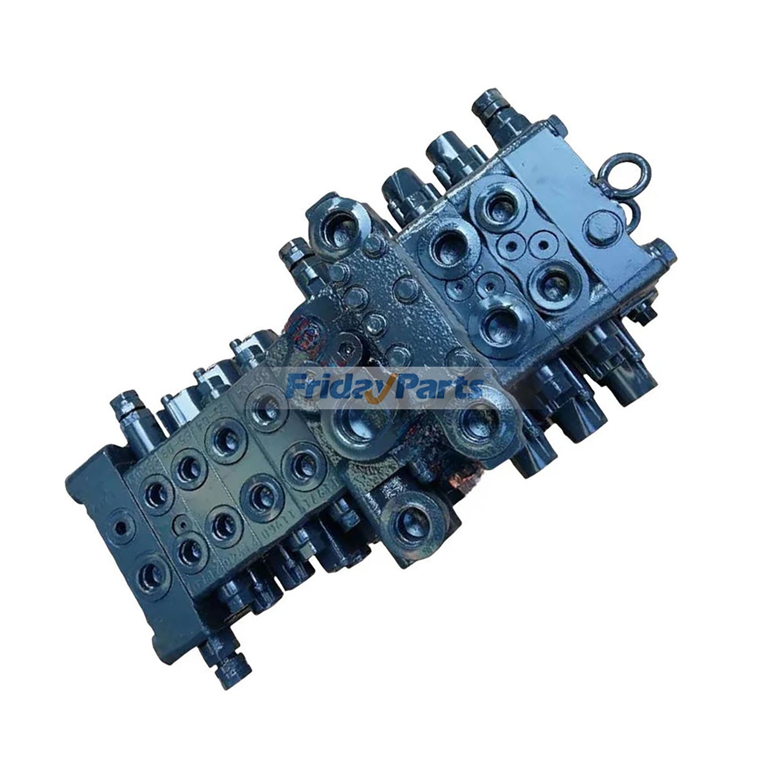 Ensemble de vanne de commande principale 723-1A-15505 pour chargeuse Komatsu WB93R-5 WB93S-5