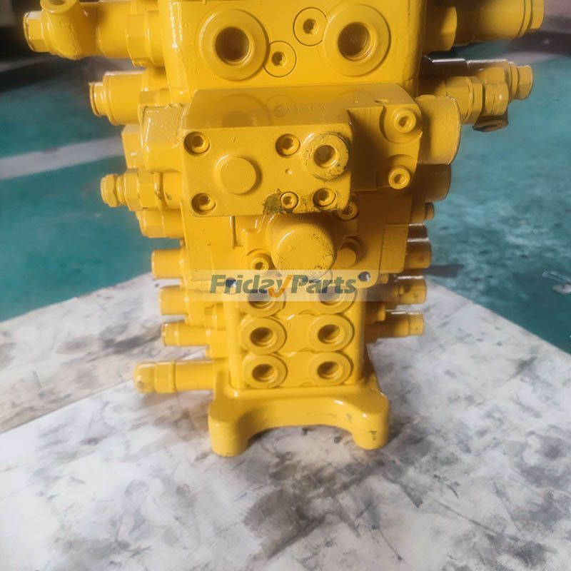 メインコントロールバルブアセンブリ 723-56-16103 723-56-16102 コマツ 掘削機 PC160LC-7 用