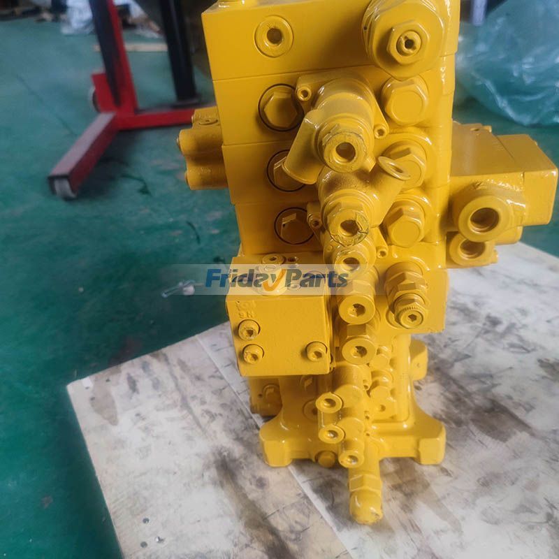 KOMATSU用用メインコントロールバルブアセンブリ 723-56-16103 723-56-16102 コマツ 掘削機 PC160LC-7 用