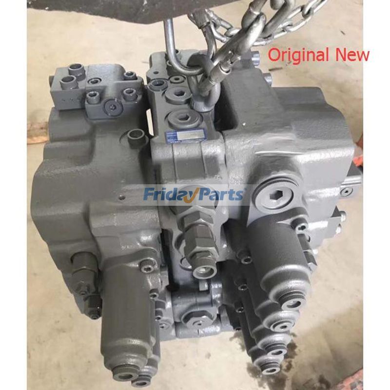 エクスカベーター,ローダー メインコントロールバルブ