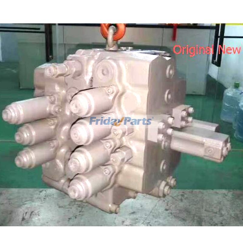 VOLVO用用Volvo EC290B EC290C FC3329C 掘削機用メインコントロールバルブ VOE14541591