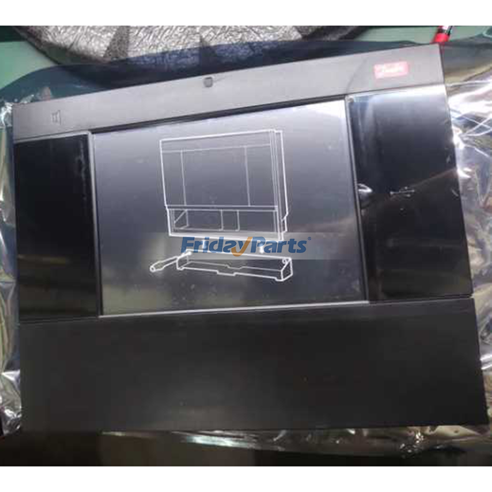 Main Controller Replacement for Danfoss 080Z4021