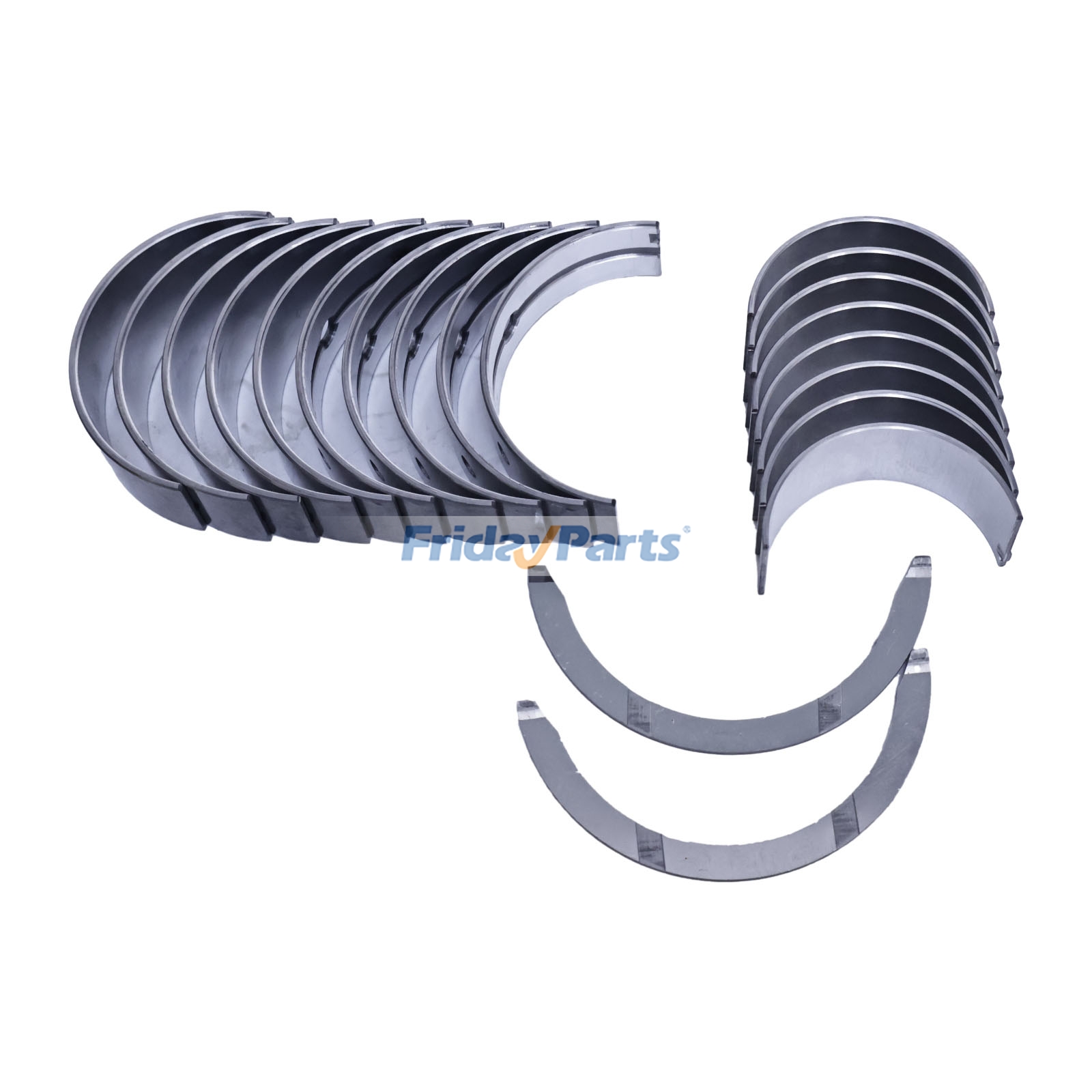 エクスカベーター メインベアリングおよびコネクティングロッドベアリング