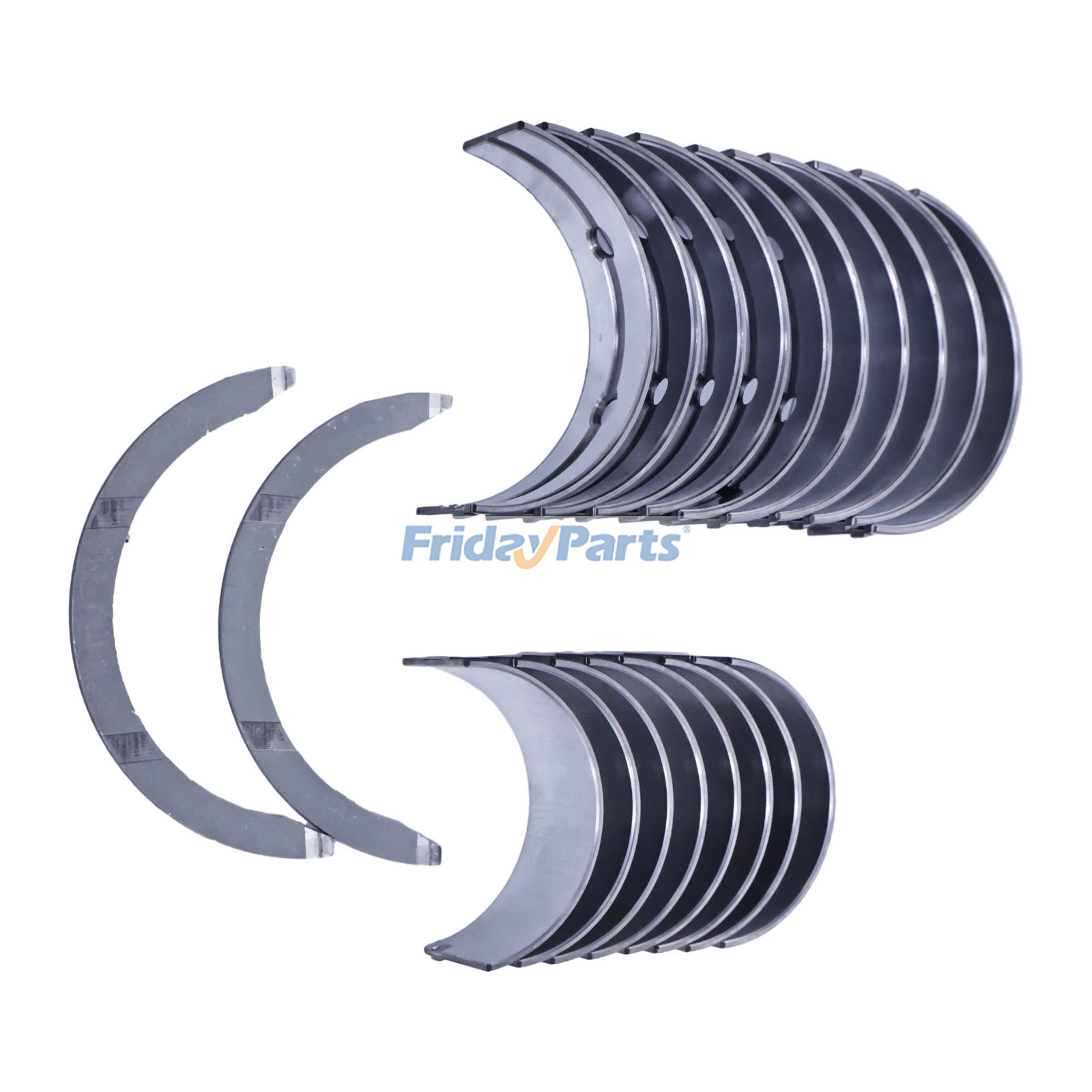 HITACHI用メインベアリングおよびコネクティングロッドベアリング